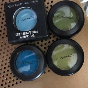 Brand new MAC cosmetics eyeshadows